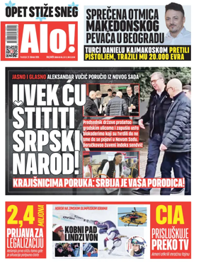 Cover of Alo!