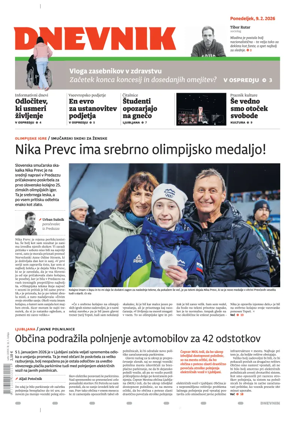 Cover of Dnevnik (Slovenija)