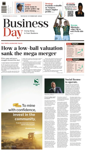 Cover of Business Day