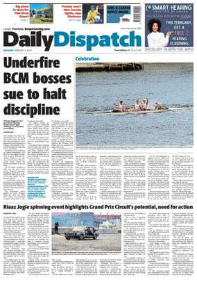 Cover of Daily Dispatch