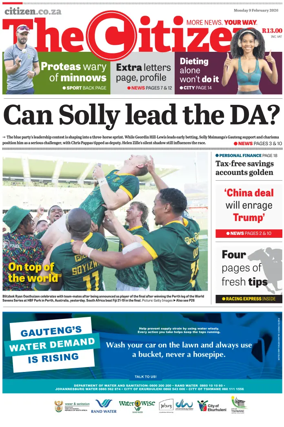 Cover of The Citizen (Gauteng)