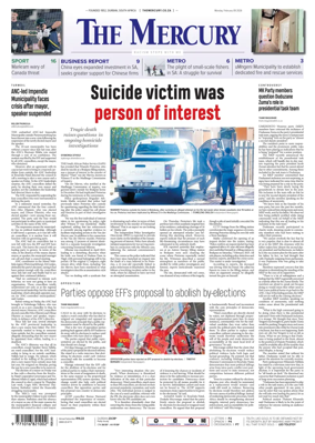 Cover of The Mercury