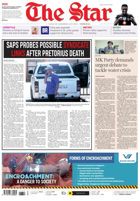 Cover of The Star Late Edition