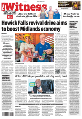 Cover of The Witness (South Africa)