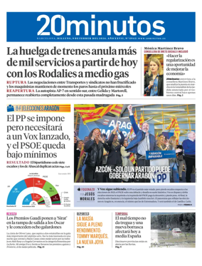 Cover of 20 Minutos Barcelona