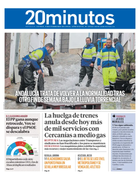 Cover of 20 Minutos Sevilla