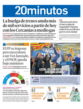 Cover of 20 Minutos Valencia