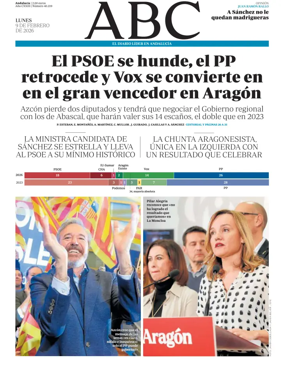 Cover of ABC (Andalucia)