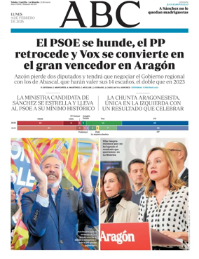 Cover of ABC (Toledo / Castilla-La Mancha)