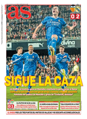 Cover of AS (Levante)