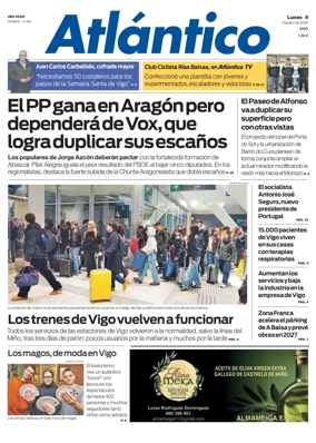 Cover of Atlantico