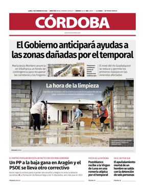 Cover of Diario Cordoba