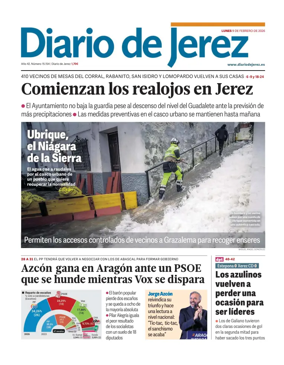 Cover of Diario de Jerez