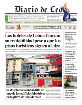 Cover of Diario de Leon