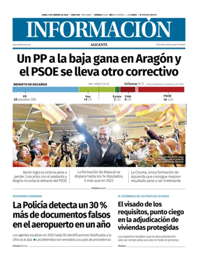 Cover of Diario Informacion