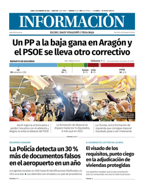 Cover of Diario Informacion (Elche y Vega Baja)