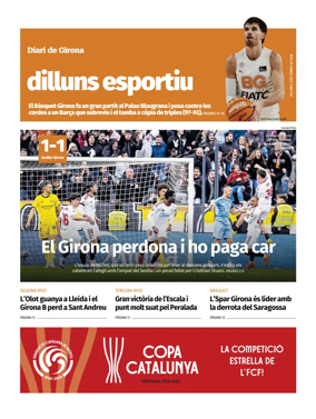Cover of Dilluns Esportiu