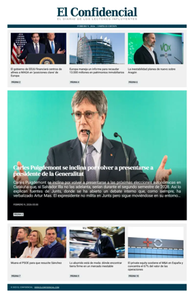 Cover of El Confidencial
