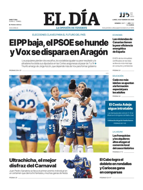 Cover of El Dia