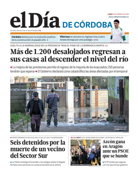 Cover of El Dia de Cordoba