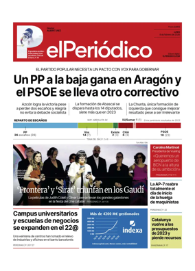 Cover of El Periodico - Castellano