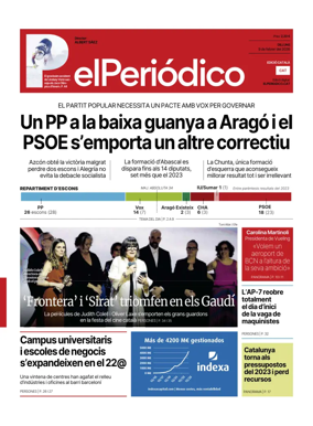 Cover of El Periodico - Catala