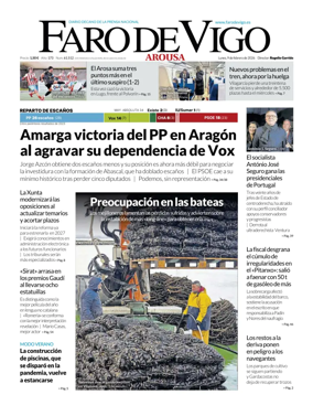 Cover of Faro de Vigo (Arousa)