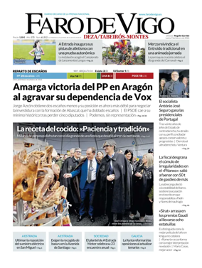 Cover of Faro de Vigo (Deza/Tabeiros-Montes)