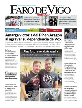 Cover of Faro de Vigo (O Morrazo)