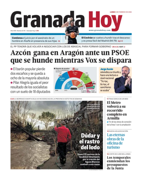 Cover of Granada Hoy