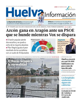 Cover of Huelva Informacion