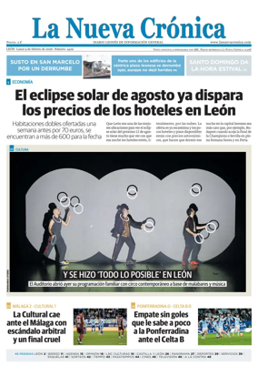 Cover of La Nueva Cronica