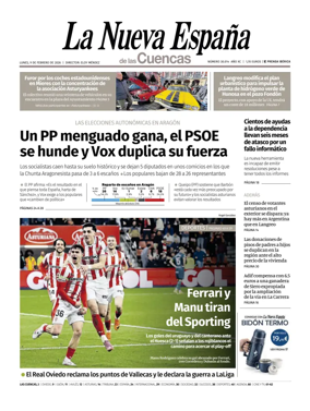 Cover of La Nueva Espana (Cuencas)