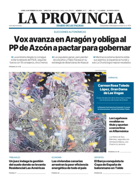 Cover of La Provincia