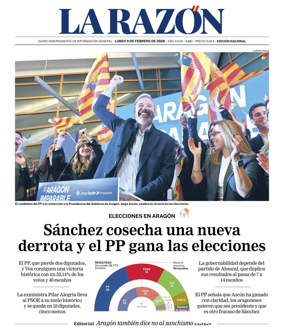 Cover of La Razon (1st Edition)