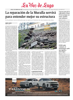 Cover of Monforte local