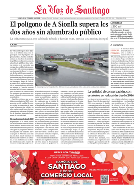 Cover of Santiago local