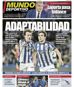 Cover of Mundo Deportivo (Gipuzkoa)