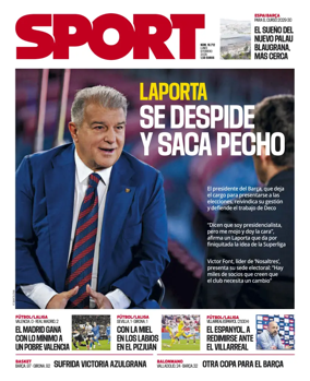 Cover of Sport