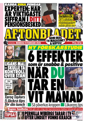 Cover of Aftonbladet