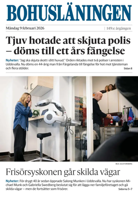 Cover of Bohuslaningen