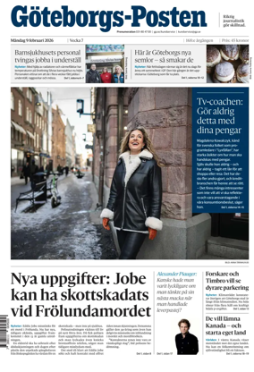 Cover of Goteborgs-Posten