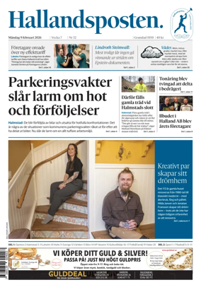 Cover of Hallandsposten