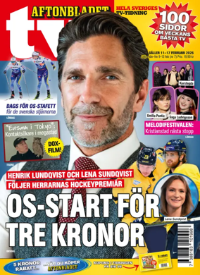 Cover of TV Tidningen