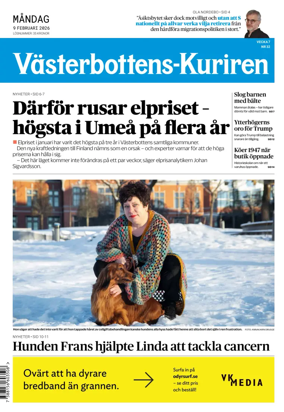 Cover of Vasterbottens-Kuriren