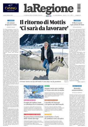 Cover of laRegione