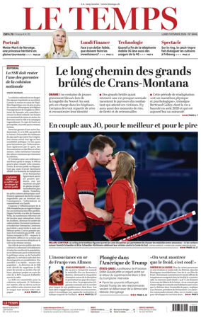 Cover of Le Temps