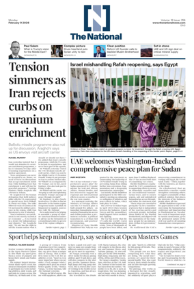 Cover of The National - News