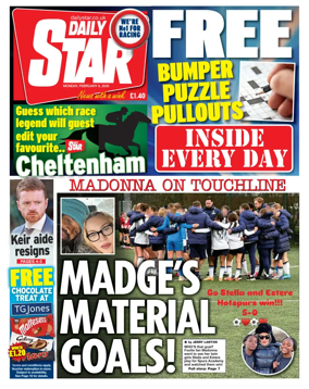 Cover of Daily Star