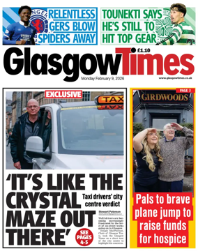 Cover of Glasgow Times